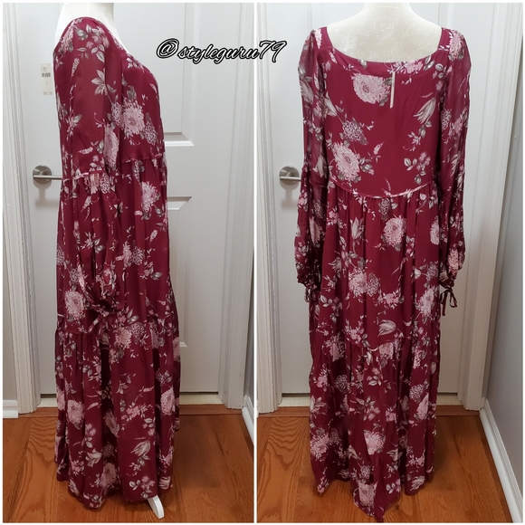 NWT, Anthropologie, Evelin Maxi Dress - Picture 4 of 6
